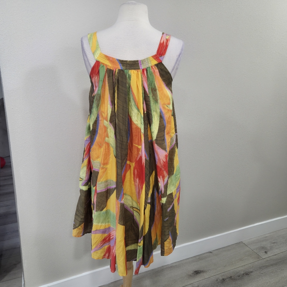 FARM Rio Multicolor Midi Dress - Picture 4 of 10